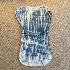 Tie dye summer dress